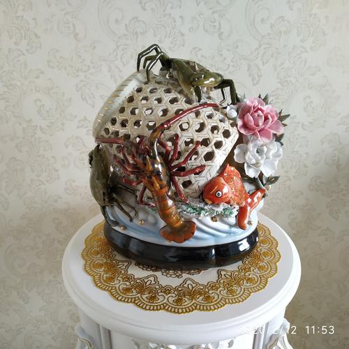 战疫宅家赏工艺品